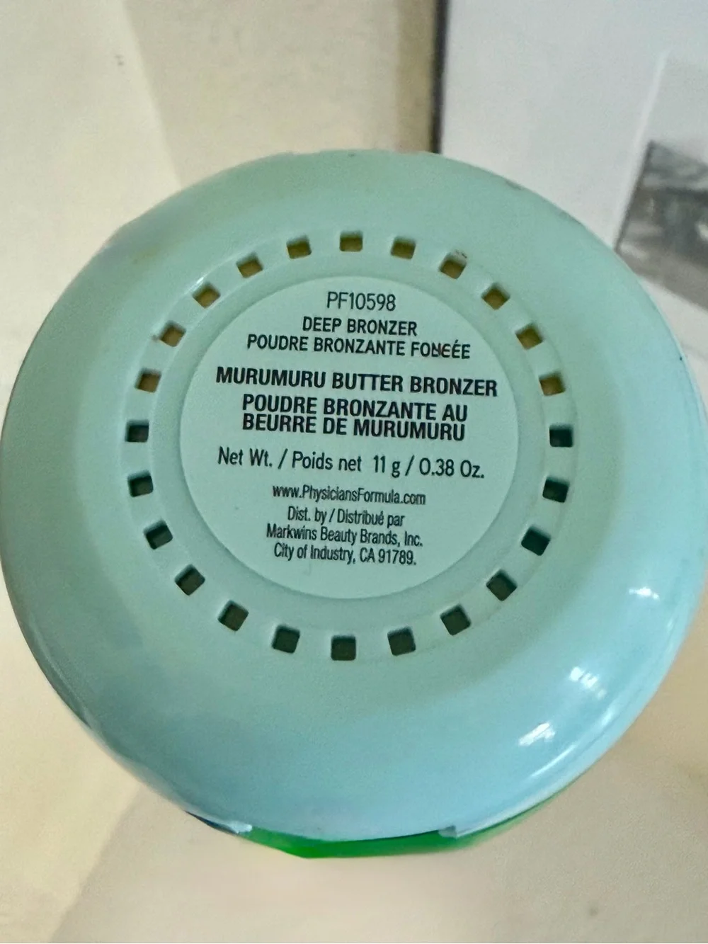 Physicians Formula Murumuru Butter Bronzer NEW